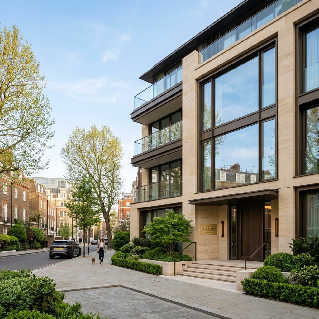 London residential property